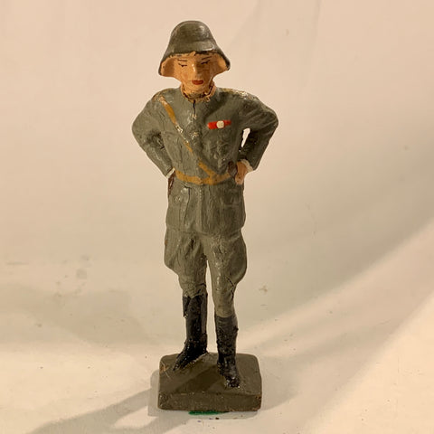 Lineol Dansk officer, fra 1930érne.