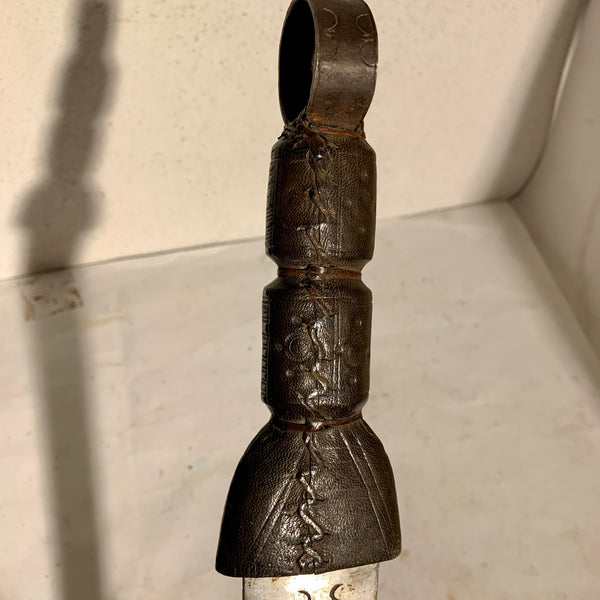 Ældre afrikansk Mandingo sværd, fra 1900 tallet.