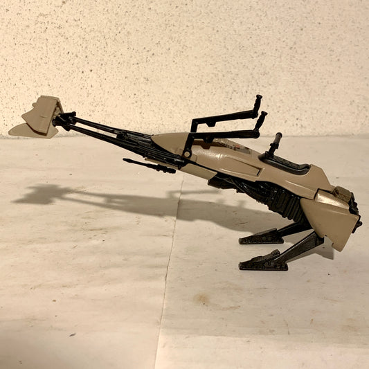 Vintage Kenner 1983 Star Wars Speeder Bike.