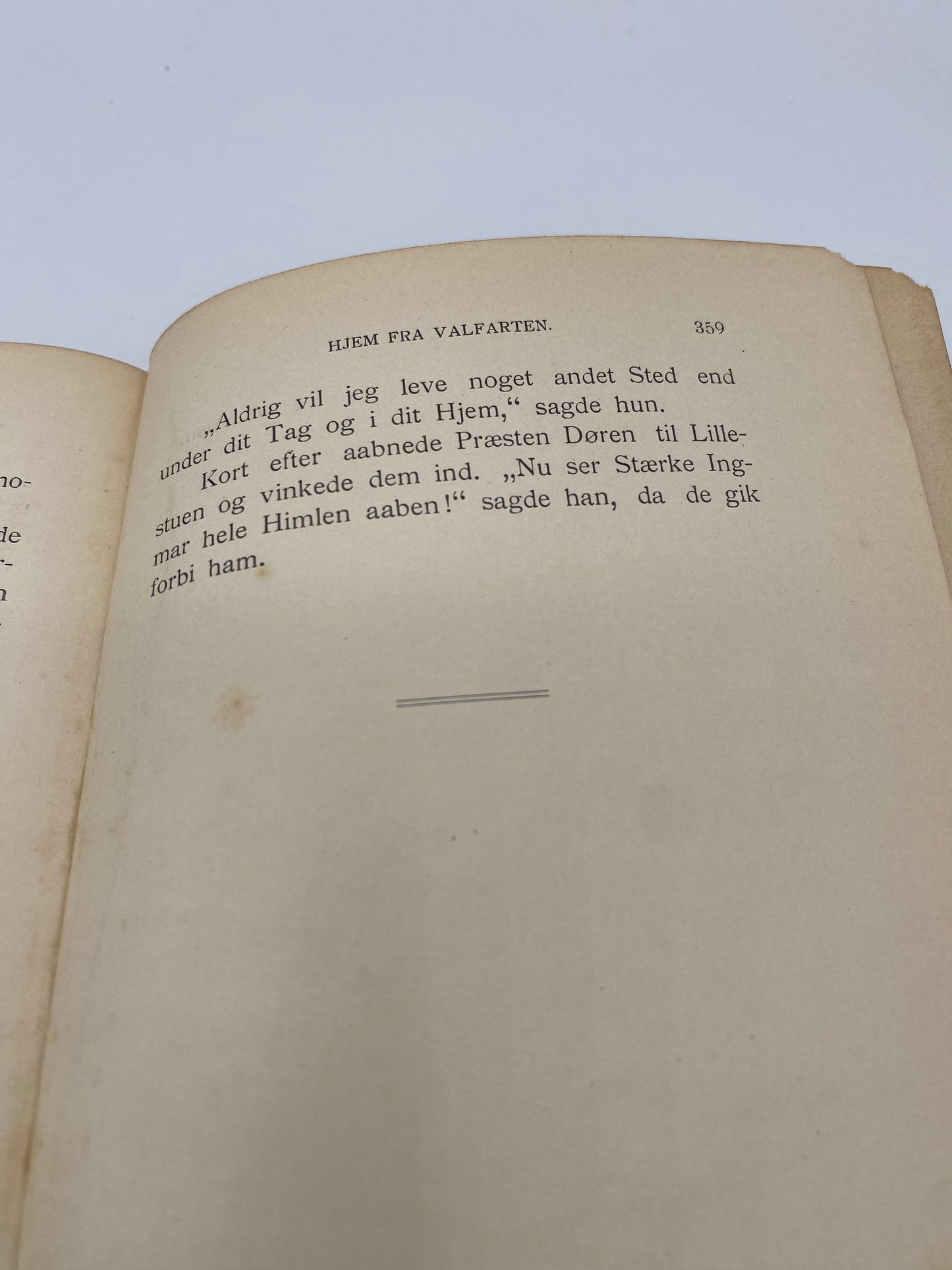 Jerusalem II. Af Selma Lagerlöf. Antikvarisk dansk bog. 1.Udgave. 1.Oplag. Fra 1902