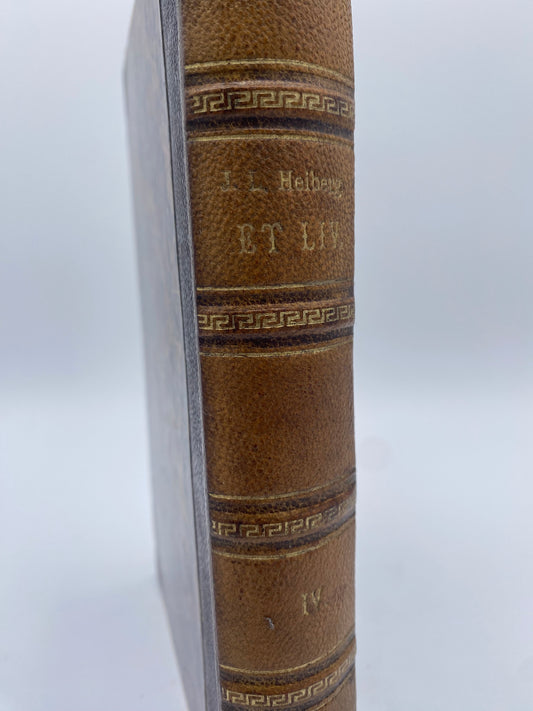 Et Liv. Af Johanne Luise Heiberg. Antikvarisk dansk bog. 1. Udgave. 1. Oplag. Fra 1892