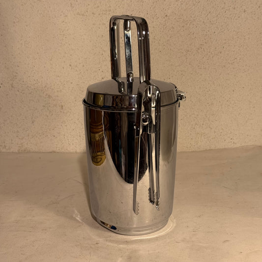 Vintage Alfi 0.5 L. Chrome ice bucket from the 1960s.