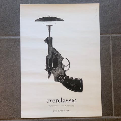 Everclassic, dansk design plakat.