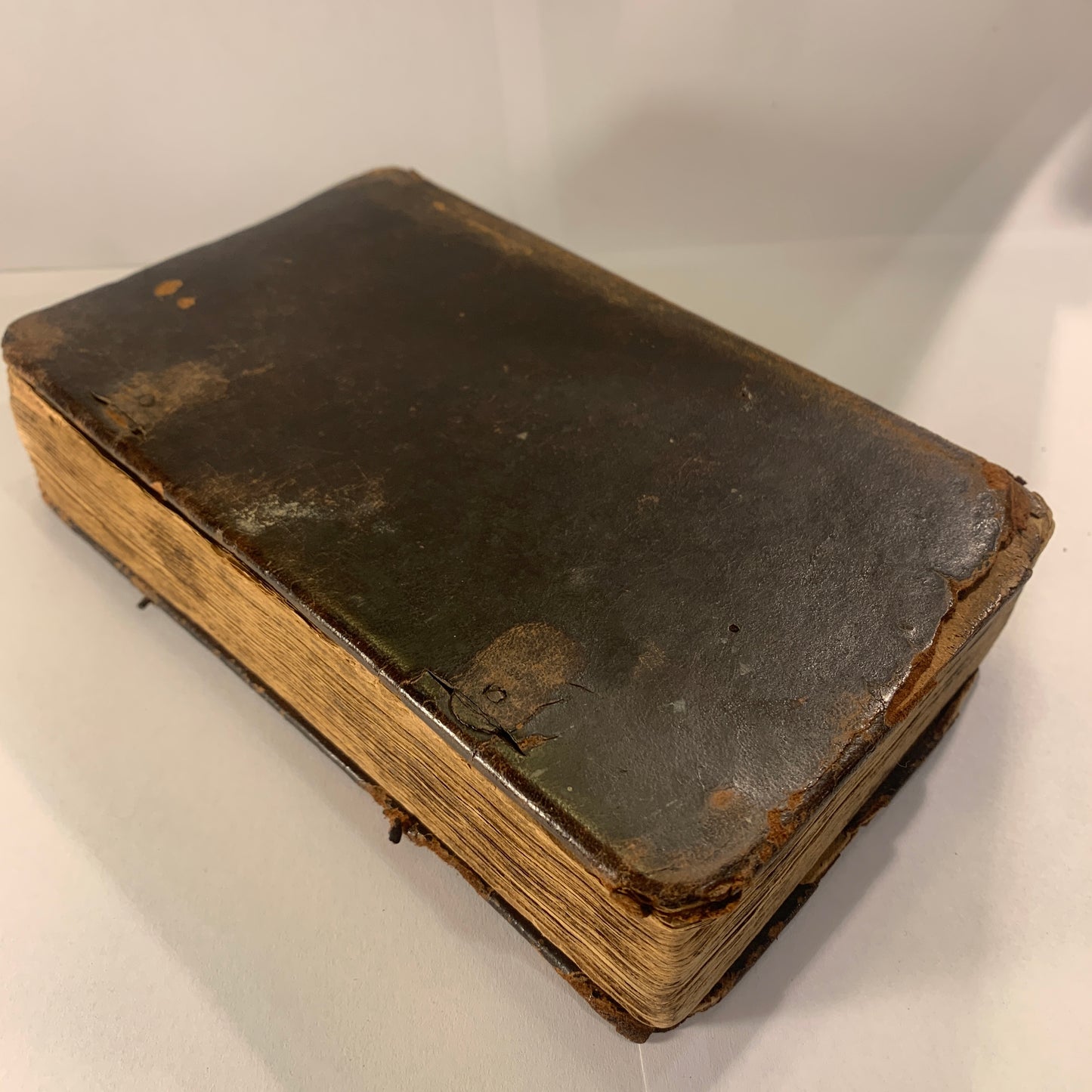 The ordained church Psalm Book, from 1849.