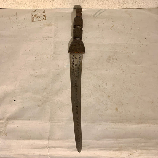 Older African Mandingo sword, from the 1900s.