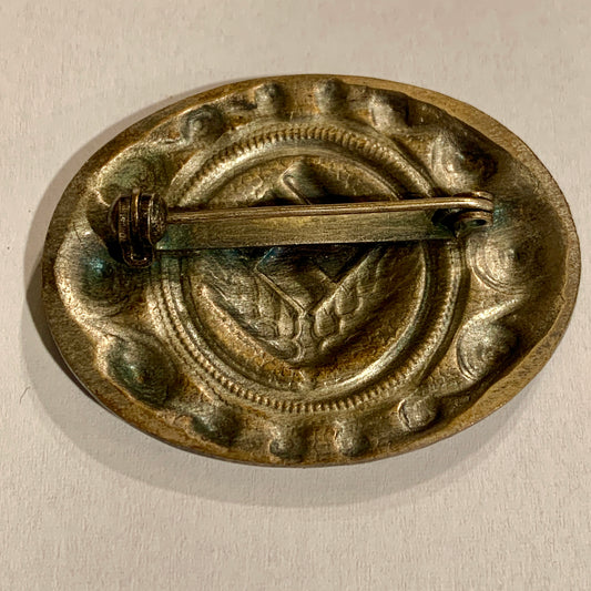 (Copy)German WW2 female RAD badge.