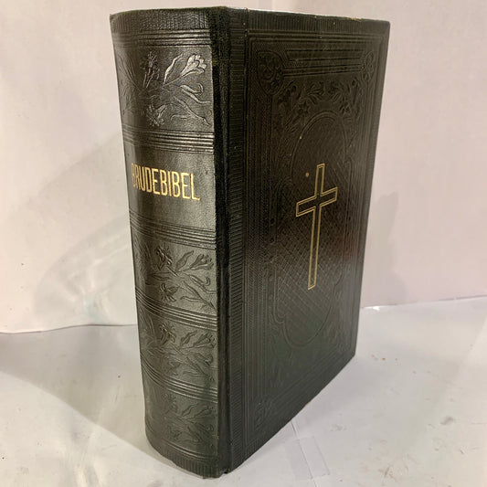 Brudebibel, antikvarisk dansk bog fra 1912