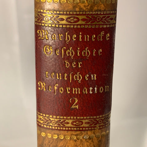 Geschichte der teutschen Reformation, antikvarisk tysk bog, fra 1816.