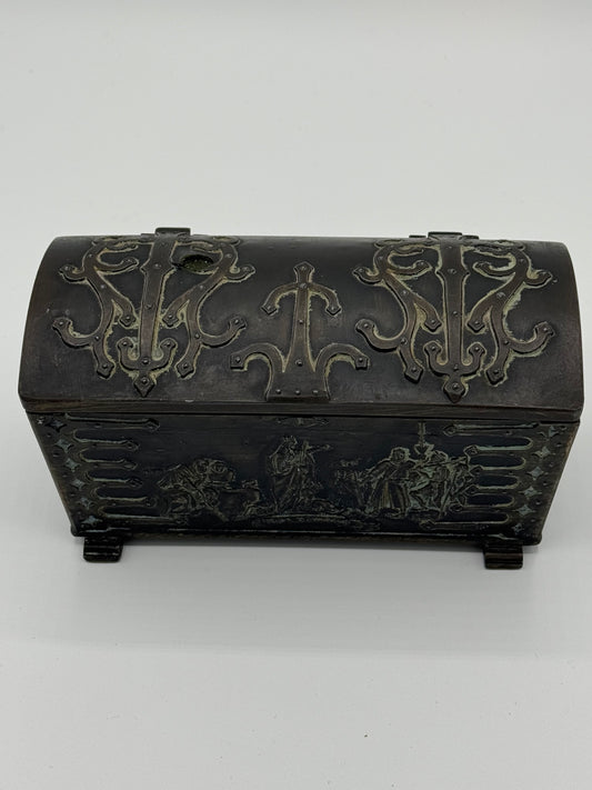 Edward Aagaard, dansk bronze skrin fra midt 20. Århundrede