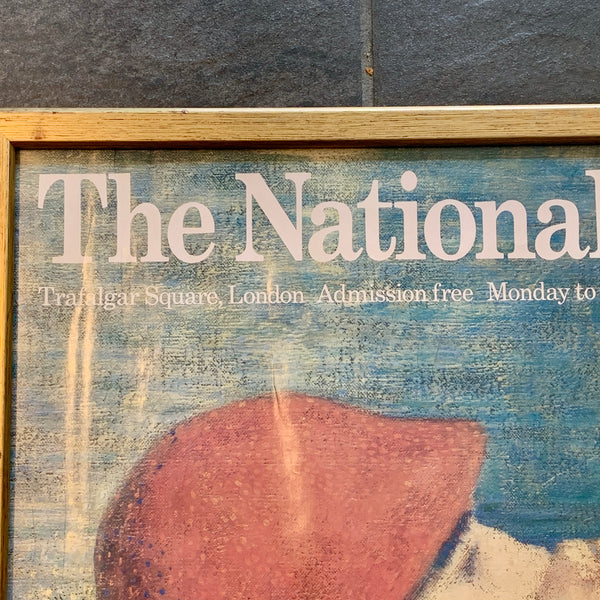 National Gallery Georges-Pierre Seurat udstillings plakat, fra 1970érne.