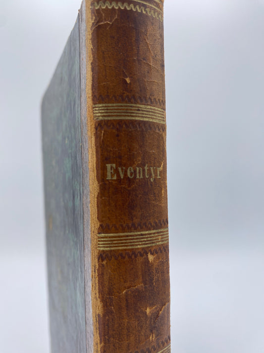 Udvalgte Eventyr eller Folkedigtninger. Af C. Molbech. Antikvarisk dansk bog. 2.Udgave. 1.Oplag. Fra 1854