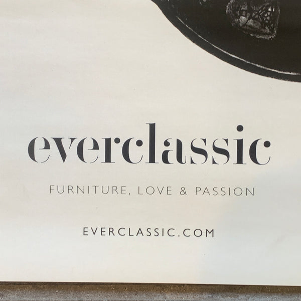 Everclassic, dansk design plakat.