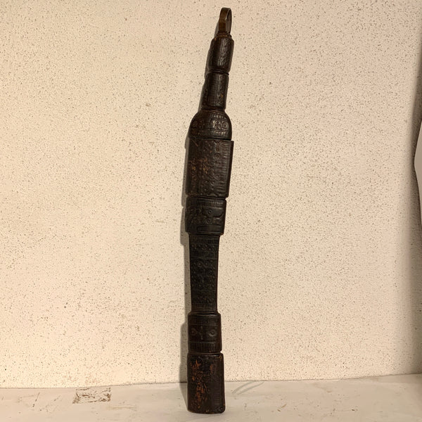 Ældre afrikansk Mandingo sværd, fra 1900 tallet.