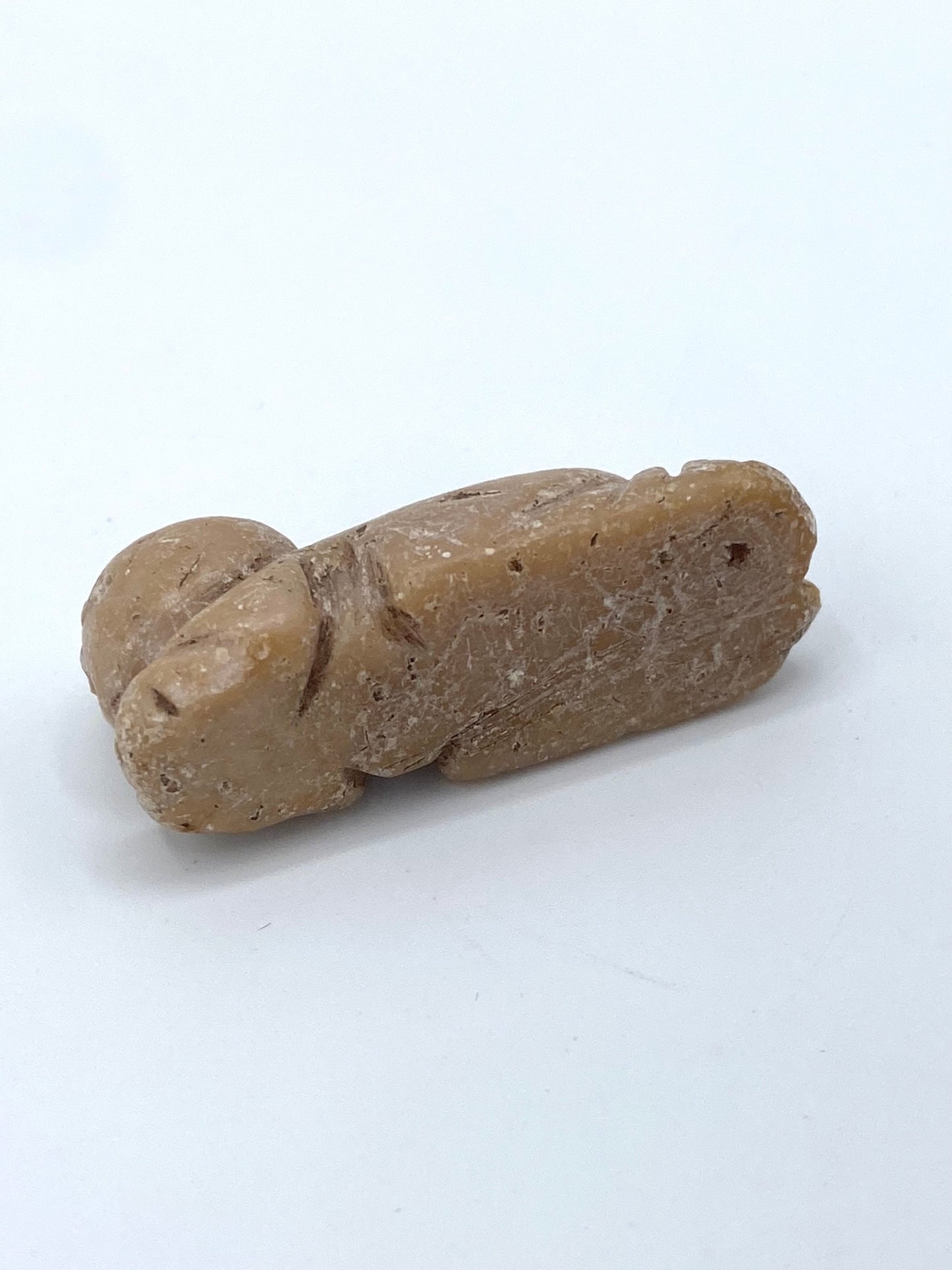 Lille kinesisk He Tong figur, i sten, Kina