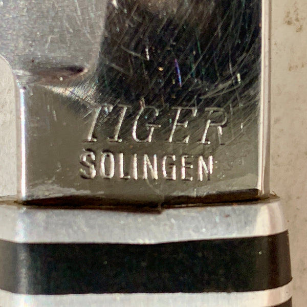Ældre tysk Tiger solingen kniv, fra midt 1900 tallet