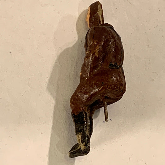 Lineol / Elastolin pilot til flyvemaskine, fra 1930érne