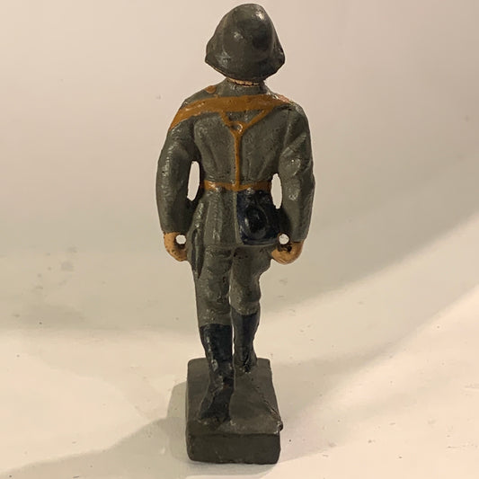 Lineol Dansk soldat, båre bærer, fra 1930érne