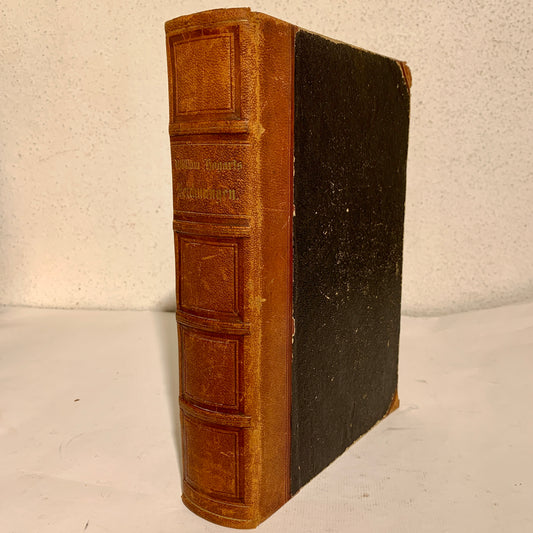 William Hogarth's Zeichnungen. Antikvarisk tysk bog. Fra 1857.