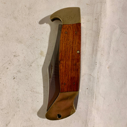 Older large folding knife, from the 1980s.