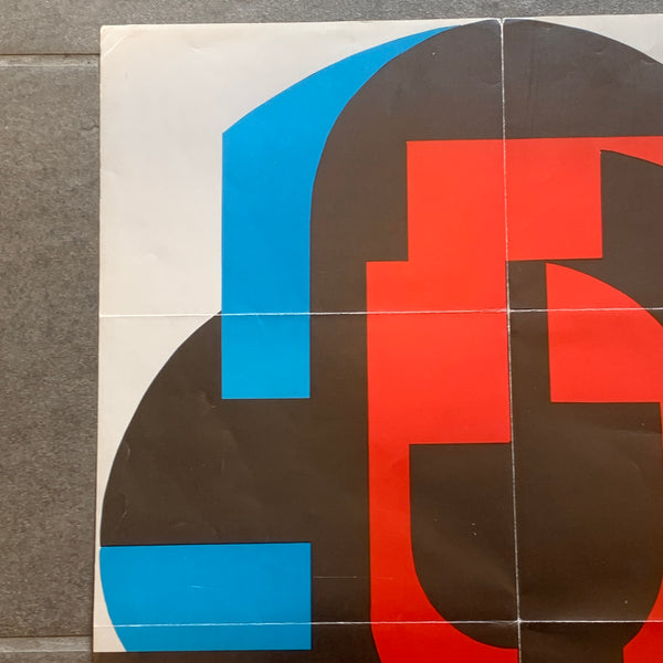 Den frie, M59 kunst udstillings plakat, fra 1976.