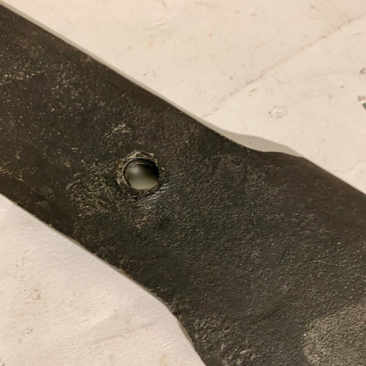 Antique Faroese pilot whale spear tip. From the beginning of the 20th century.