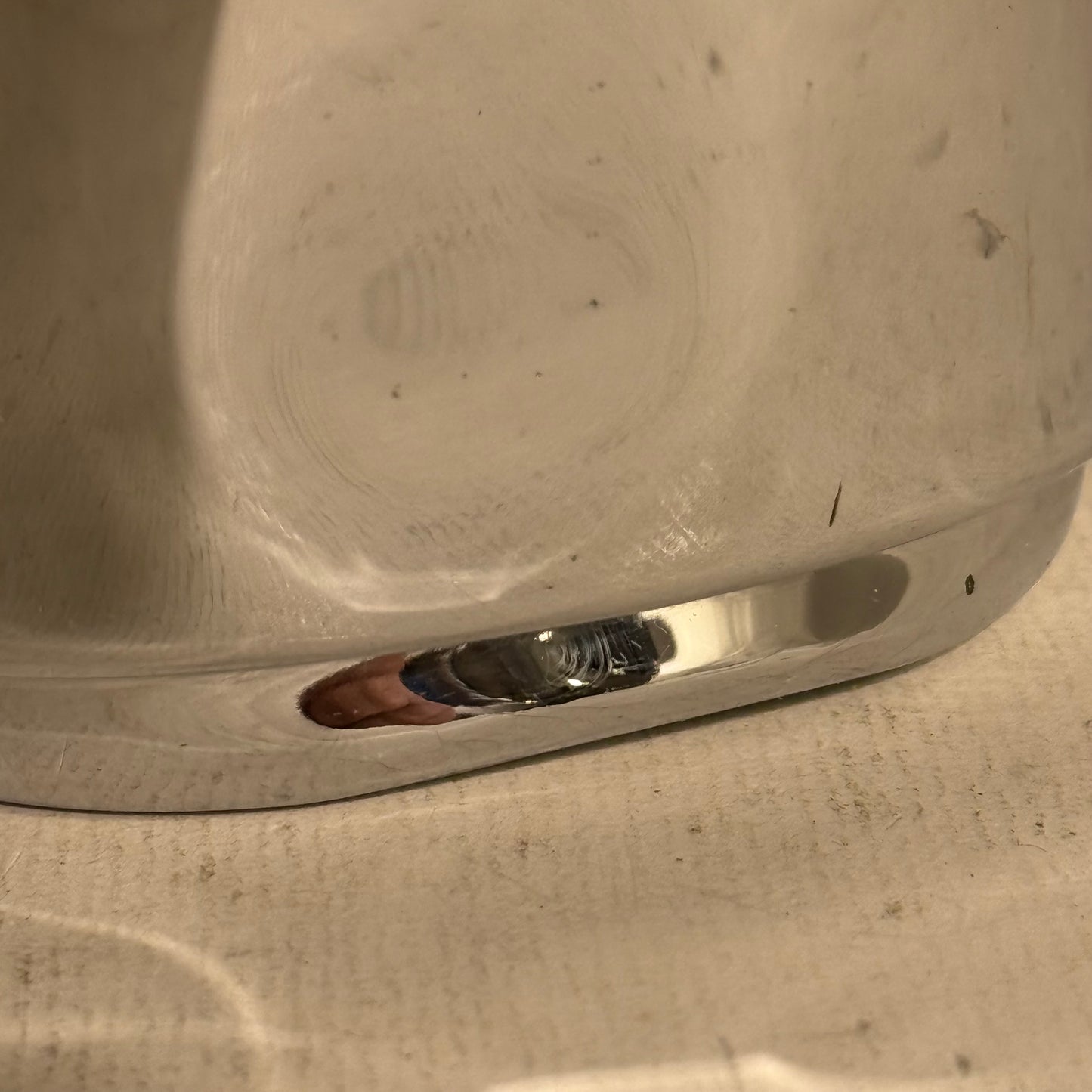 Vintage Alfi 0.5 L. Chrome ice bucket from the 1960s.