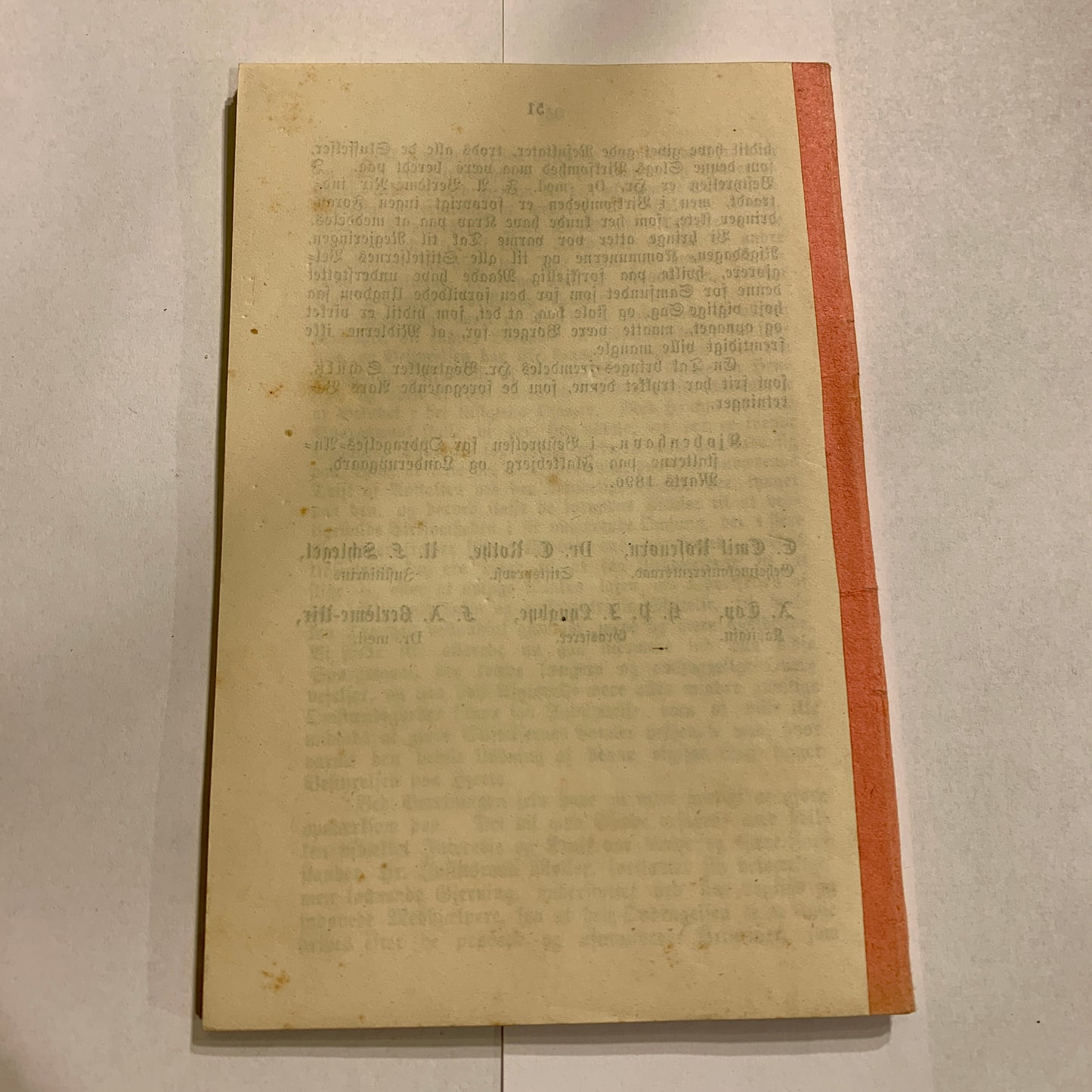 Report booklet on correctional institutions for 1888.