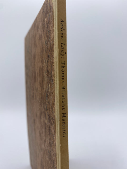 Thomas Blintons Mareridt. Af Andrew Lang. Antikvarisk dansk bog. 1.Udgave. 1.Oplag. Fra 1948