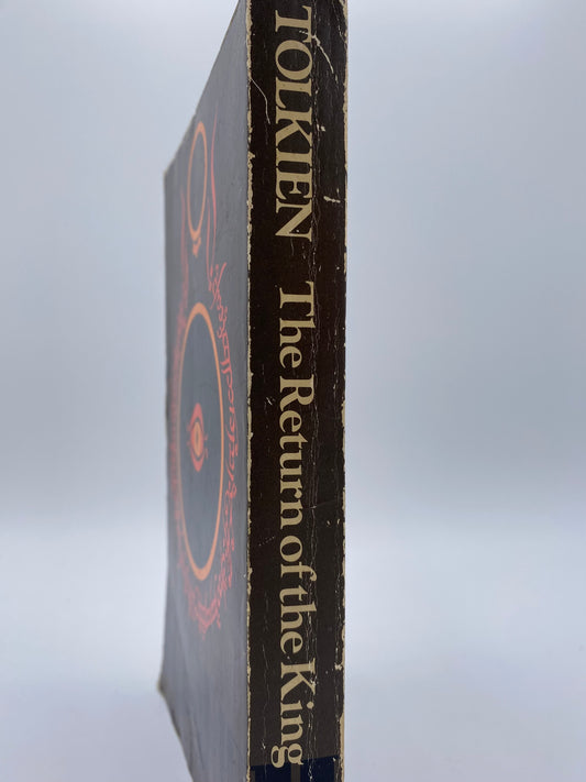 The Return of the King. Af J. R. R. Tolkien. Vintage engelsk bog. 2. Udgave. 4. Oplag. Fra 1976
