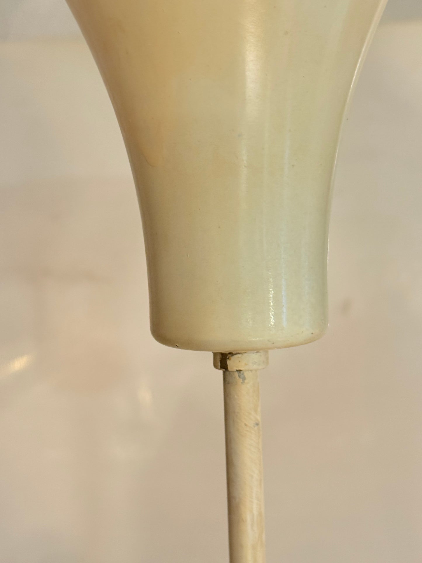 Funki ceiling lamp, from the 1930s/40s.