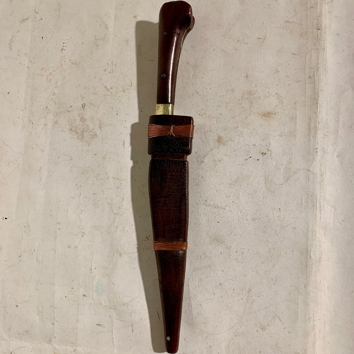 Antik Khyber Choora kniv, Afghanistan. Fra 1800 tallet.