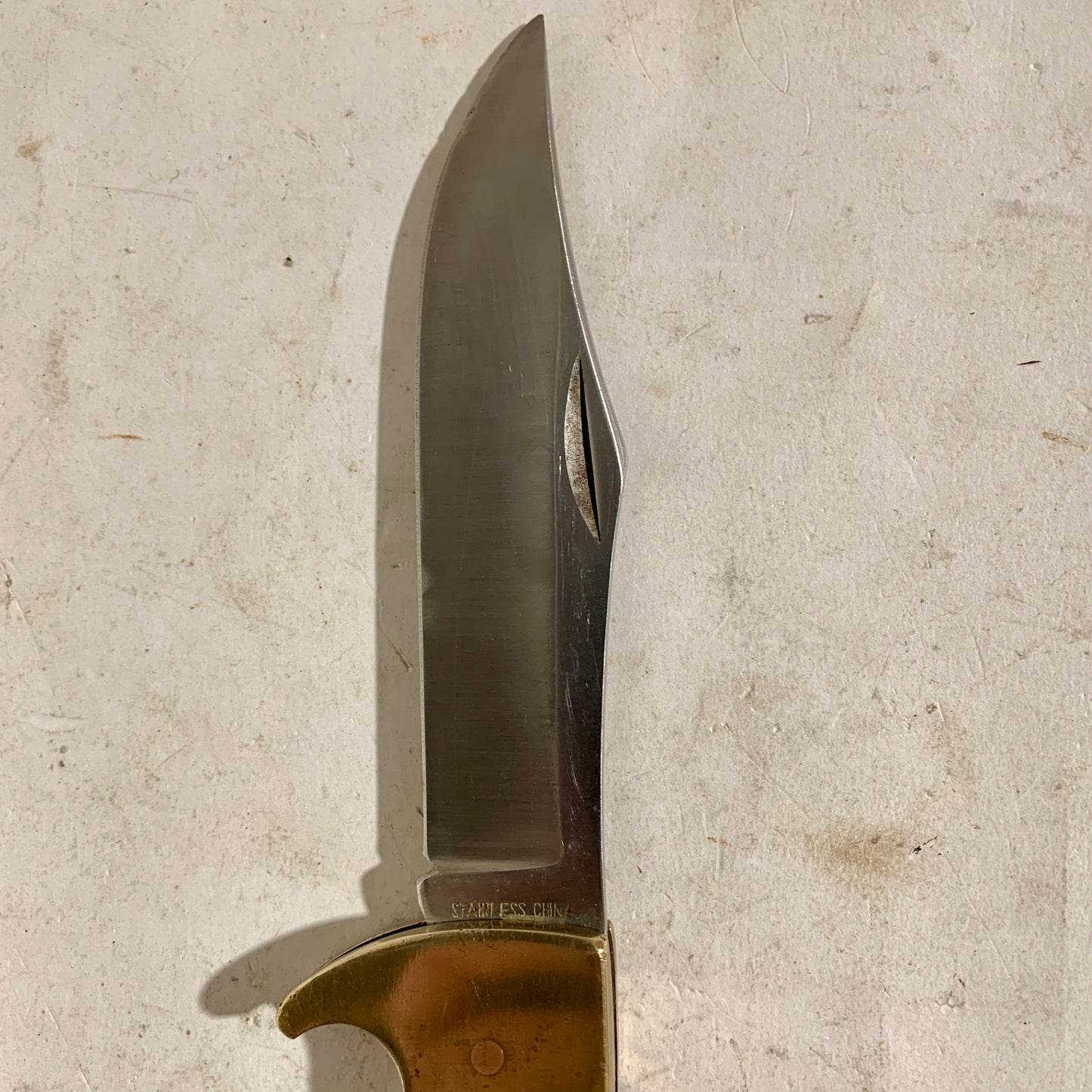 Ældre stor foldekniv, fra 1980érne.