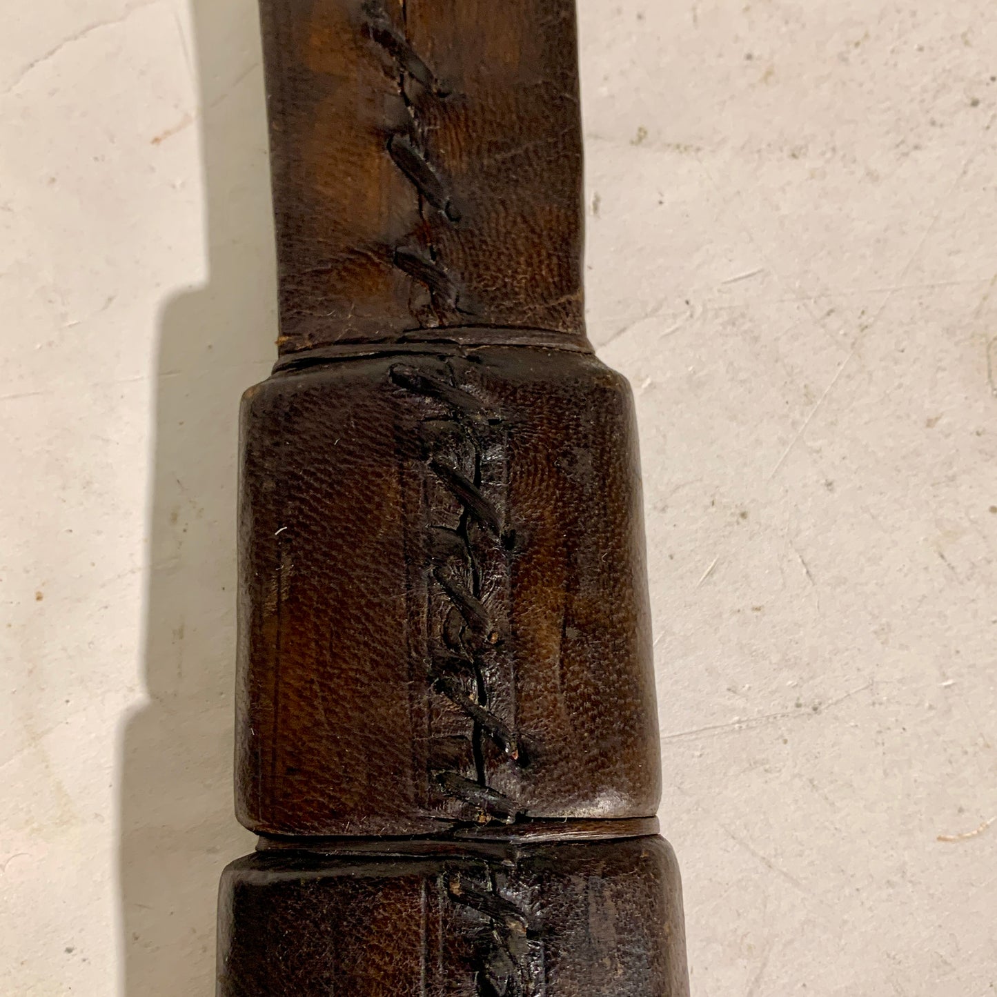 Ældre afrikansk Mandingo sværd, fra 1900 tallet.