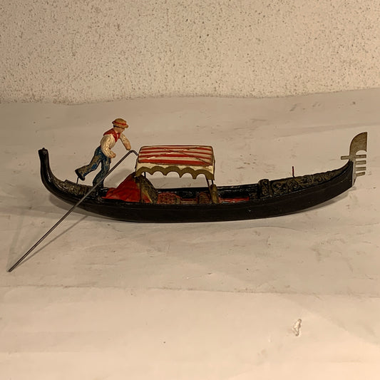 Vintage Venetian gondola.