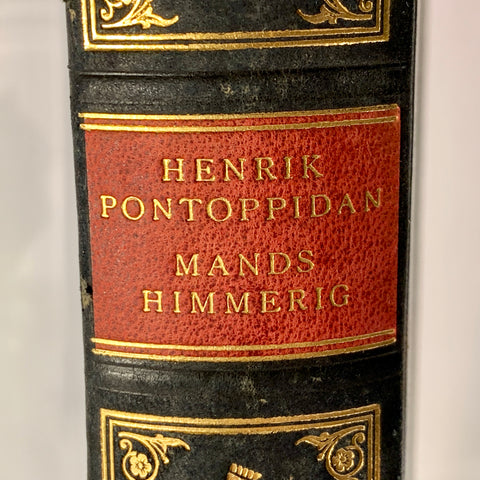 Henrik Pontoppidan, Mands himmerig, fra 1927. 1.Udg. 1.Oplag.