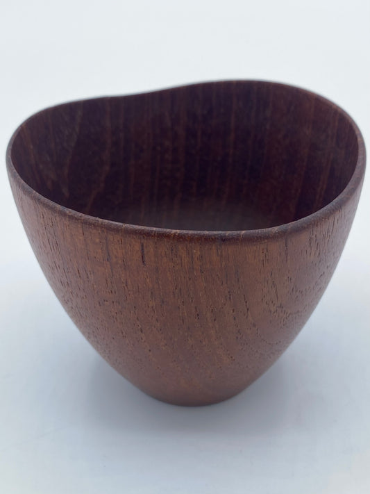 Vintage Danish design palisander bæger. Midt 20. årh