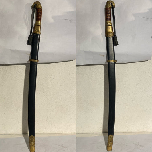 Sjælden russisk Kosak Shashka sabel, med diplomatisk proveniens