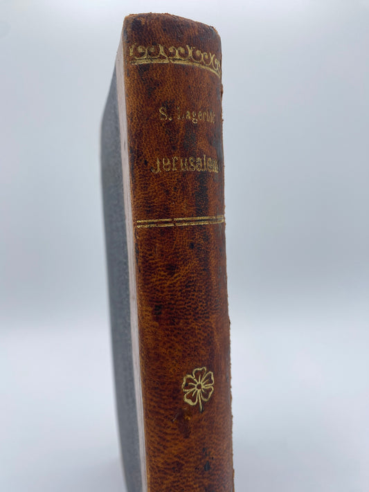 Jerusalem II. Af Selma Lagerlöf. Antikvarisk dansk bog. 1.Udgave. 1.Oplag. Fra 1902