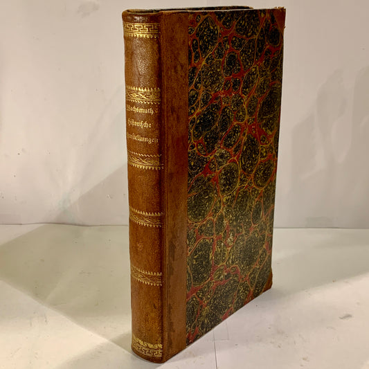 Wilhelm Wachsmuth, Historische Darstellungen, 1. Udgave, fra 1831. Antikvarisk tysk bog