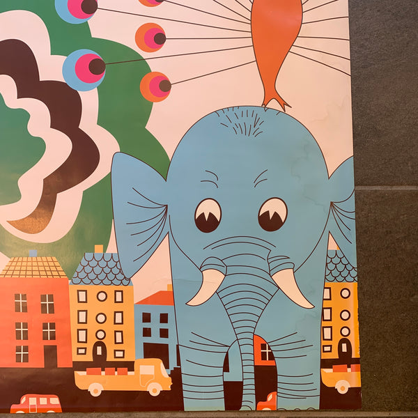 Små folk, dansk bogudgivelses plakat.