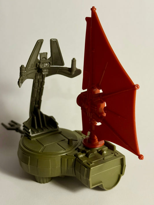 MINT vintage Star Wars Kenner POTF One man sand skimmer mini-rig, fra 1985.