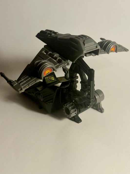 MINT vintage Star Wars Kenner POTF Imperial Sniper mini-rig, fra 1985