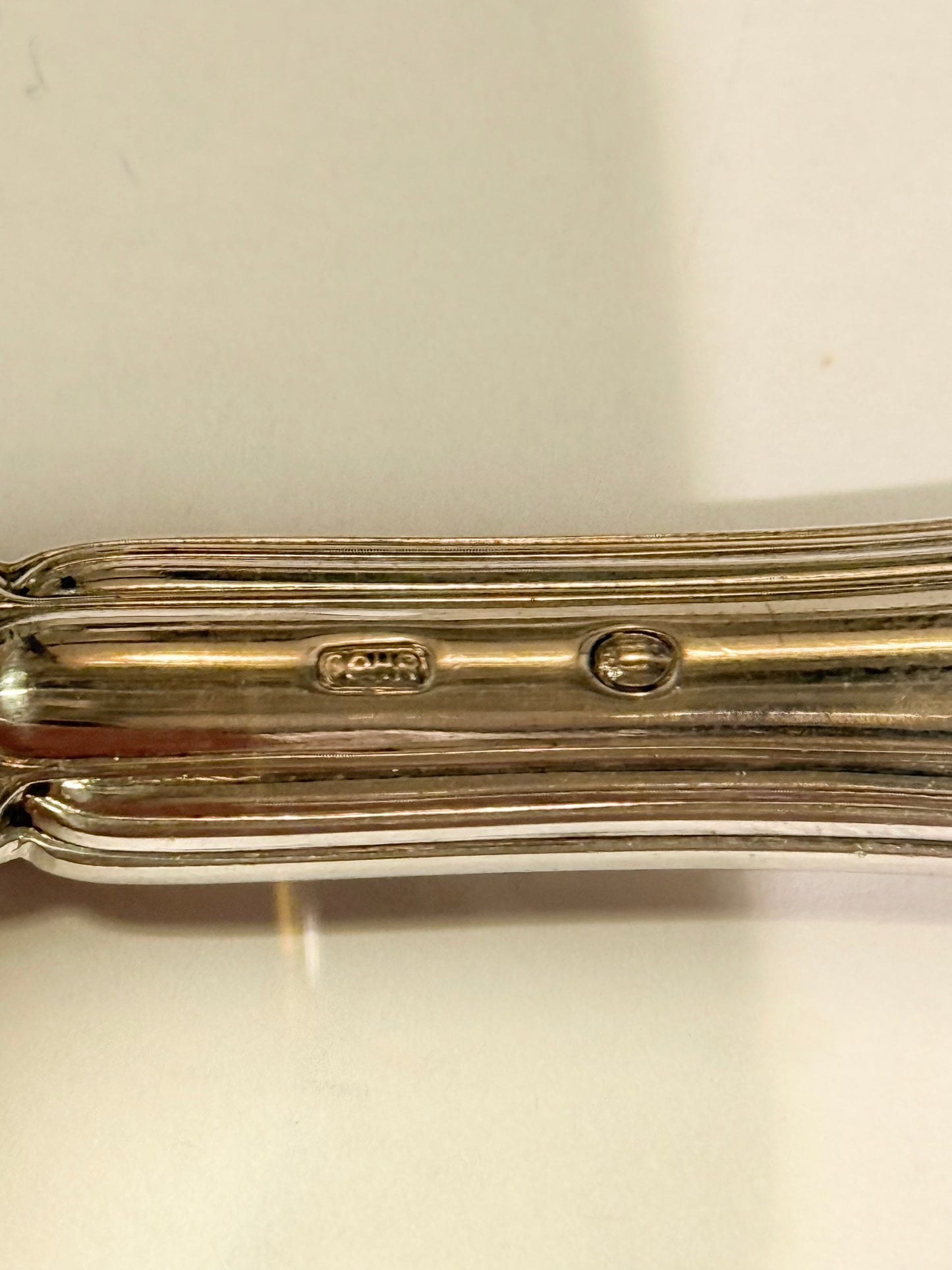 Cohr Herregård sølv flaske oplukker