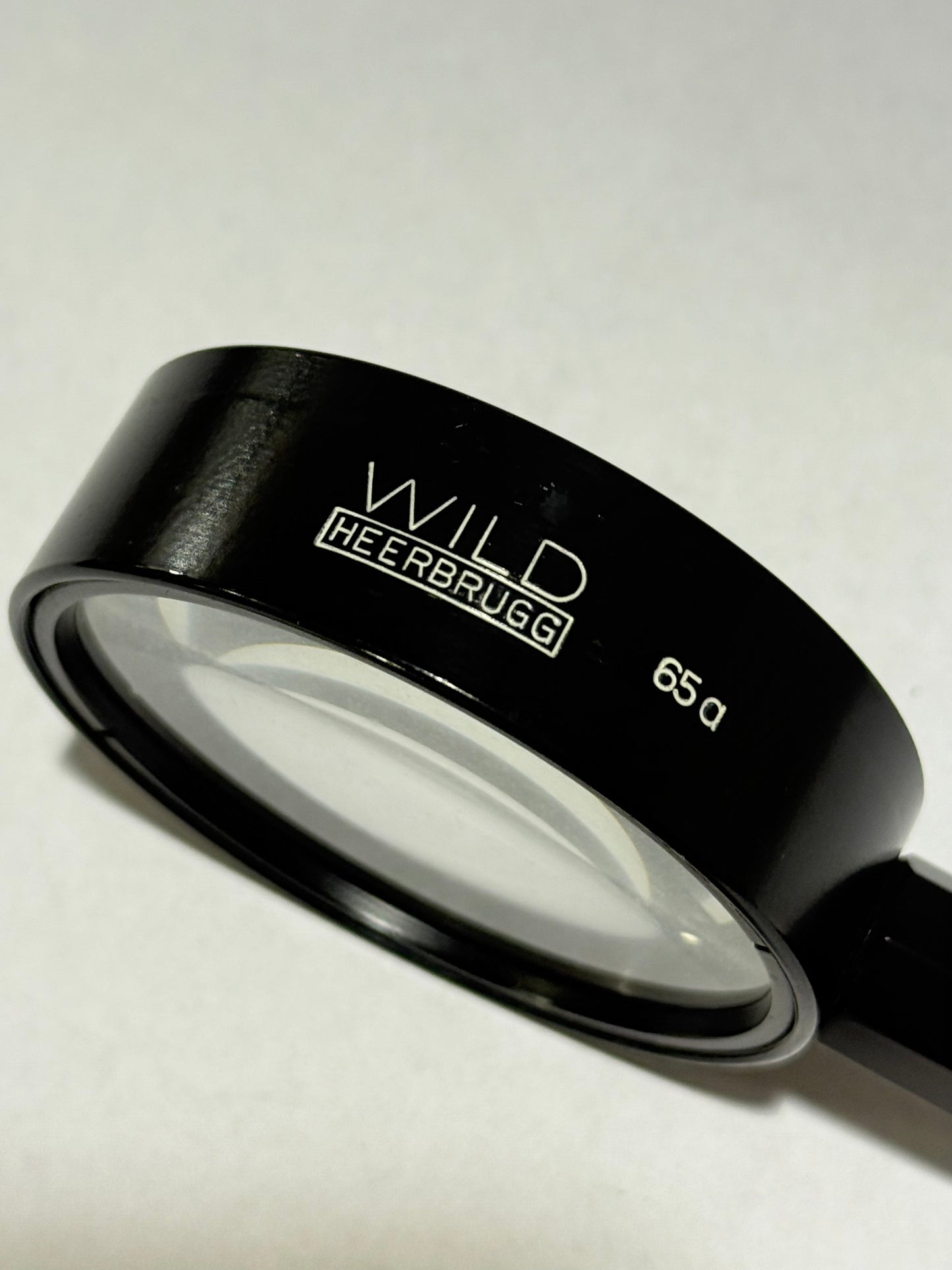 Wild Heerbrugg 65a Magnifying Glass / Loupe. Circa late 19th/early 20th century.
