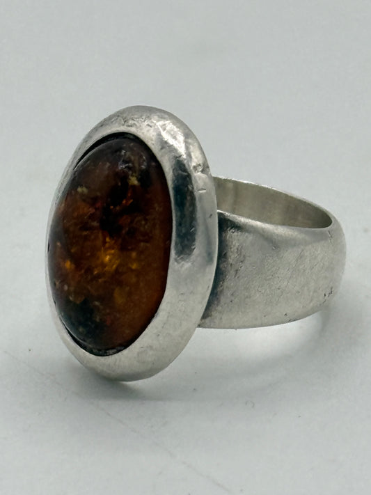 Creol/Per Nilson (1988-) Rav & Sterlingsølv ring