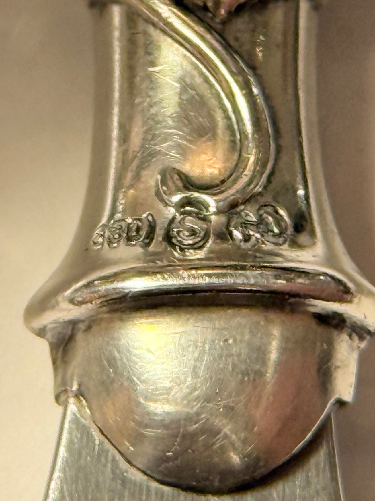 Carl M. Cohr sølv flaske oplukker