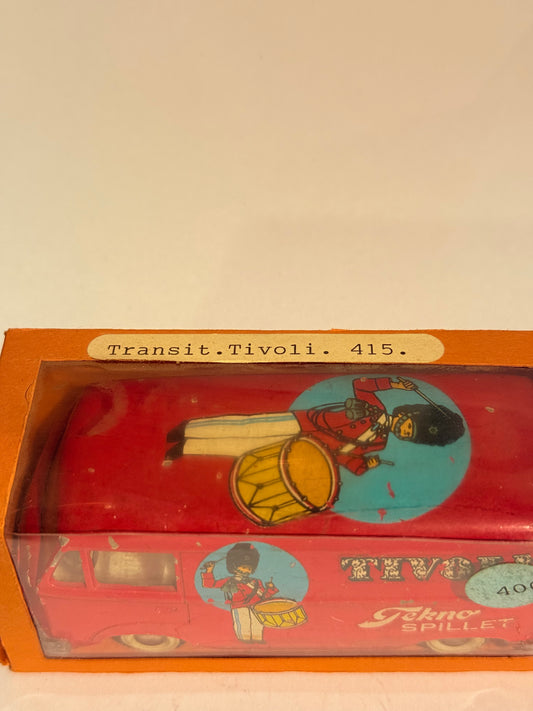 TEKNO Denmark Ford Taunus TIVOLI, Tekno spillet. No. 415. I æske.