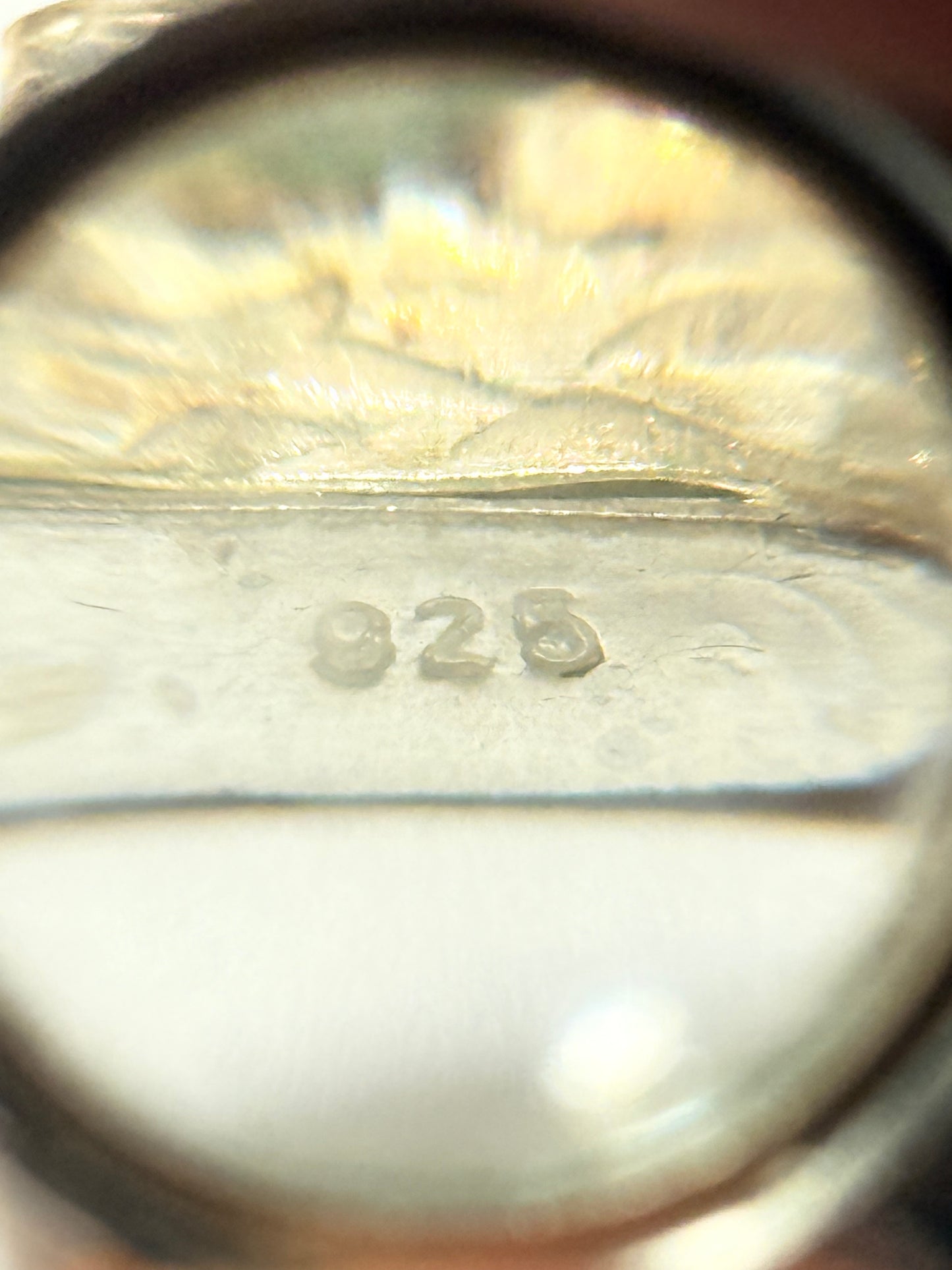 Vintage Arabic Prayer Beads in Sterling Silver