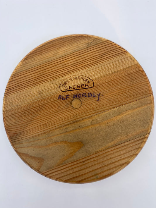 Alf Nordly, Dansk design drejet træskål