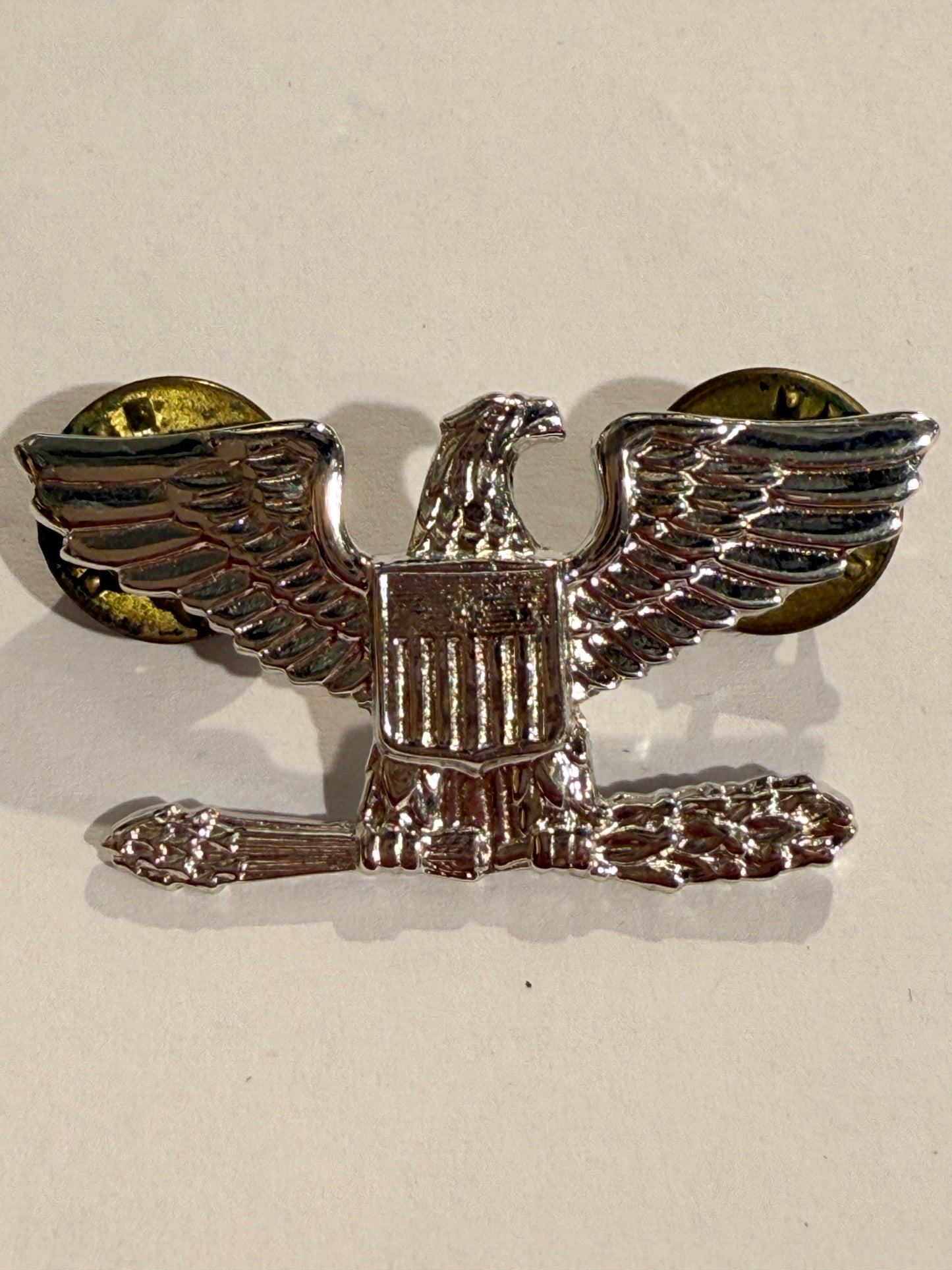 USA militær Oberst mærke. Højrevendt.